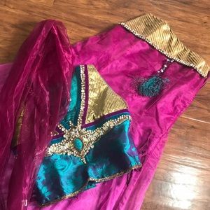 NEW chaniya choli for toddler girls!!!!